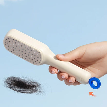 BelleSanté Self-Cleaning Hairbrush