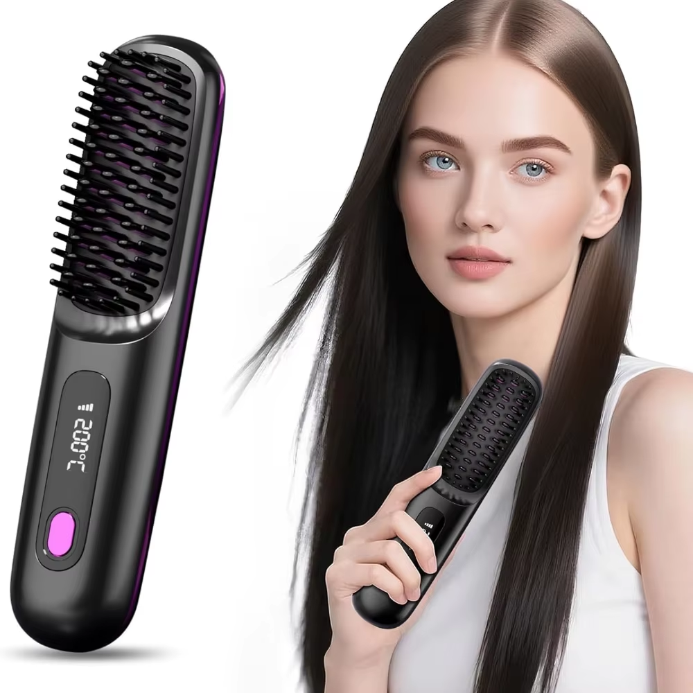 BelleSanté Pocket Hair Straightener