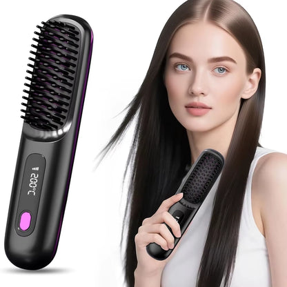 BelleSanté Pocket Hair Straightener