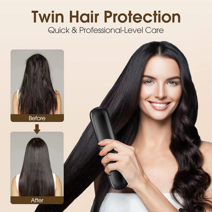 BelleSanté Pocket Hair Straightener