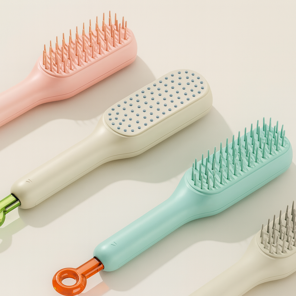 BelleSanté Self-Cleaning Hairbrush
